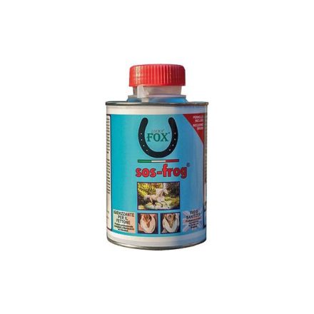 Umbria Equitazione SOS soluție pentru îngrijirea furcuței, cu pensulă (500 ml)