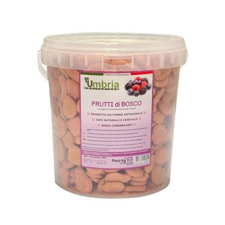 Recompense cu fructe de pădure Umbria Equitazione ( 3 kg)