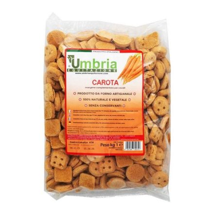 Recompense cu morcovi Umbria Equitazione (930 g)