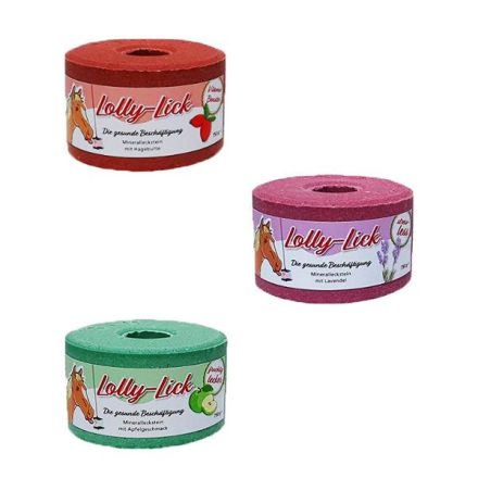 Bloc de sare Amahorse Lolly - verde