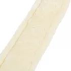 Chingă Equestro Candice cu blană artificială - 150 cm, maro