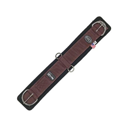 Chingă western cu velcro Pool's Airflow - 75 cm, maro