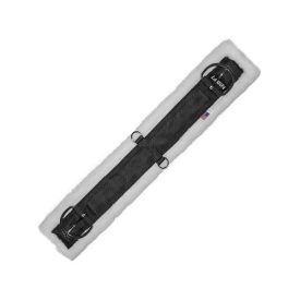   Chingă western cu blăniță sintetică Lakota - 65 cm, maro