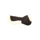 Amortizor Umbria Equitazione cu blăniță de oaie - negru