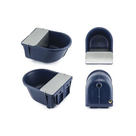 Adapător din PVC cu capac din oțel inoxidabil