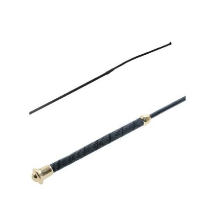 Cravașă de dresaj Umbria Equitazione - auriu, 120 cm