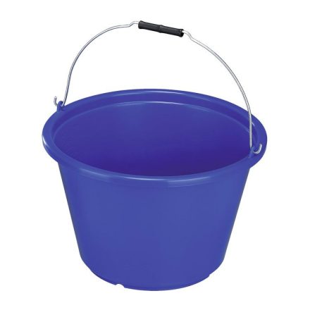 Găleată din plastic 116/18V. - albastru regal