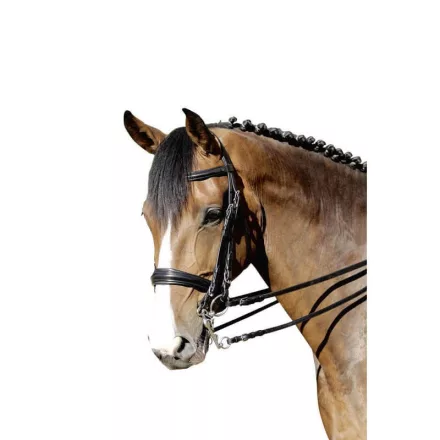 Euroriding kantár, fekete FULL