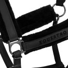 Căpăstru din polipropilenă cu căptușeală din blană artificială de oaie