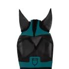 Mască anti-muște cu logo frontal