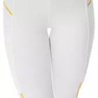 Női slim fit leggings mikro mesh betétekkel