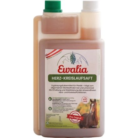 EWALIA Lichid Heart and circulation – pentru inimă și sistem cardiovascular sănătos