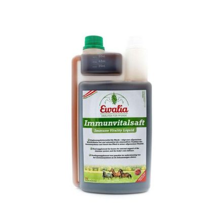 EWALIA Lichid Immune vitality – pentru imunitate