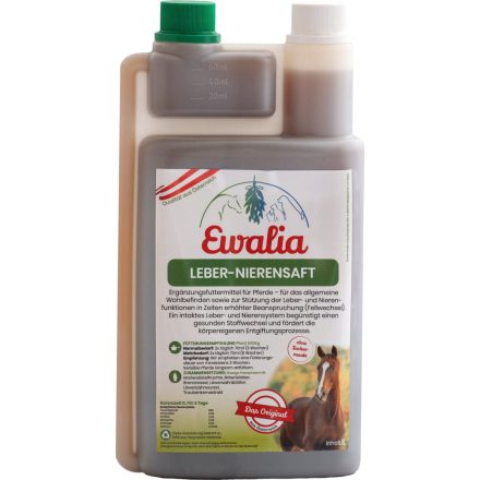 EWALIA Lichid Liver-Kidney – pentru ficat și rinichi sănătoși