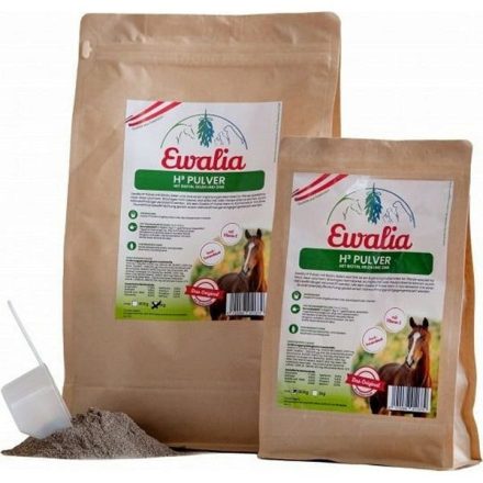 EWALIA H³ pulbere - cu biotină, seleniu și zinc pentru sănătatea copitelor - 800 g