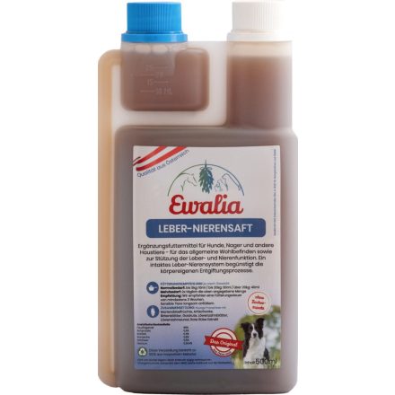 EWALIA Lichid hepatic și renal pentru câini – pentru a susține bunăstarea generală