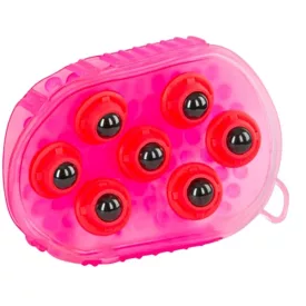   Stâlp pentru zgarieturi de masaj HollandAnimalCare - albastru