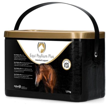 HollandAnimalCare Equi Psyllium Plus supliment alimentar din coajă de semințe de pătlagină /1,2 kg/