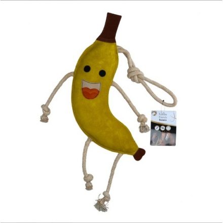 HollandAnimalCare Horse Foodie Friends jucărie pentru boxă Banană