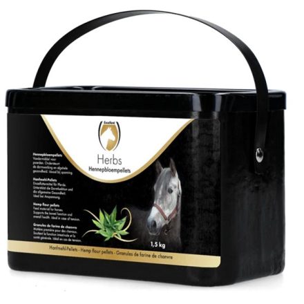 Pelete de făină de cânepă HollandAnimalCare (1,5 kg)