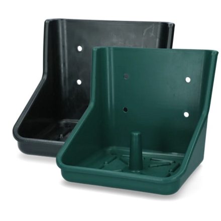Suport pentru bloc de sare HollandAnimalCare - verde
