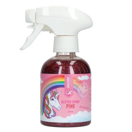 HollandAnimalCare Spray cu sclipici - roz