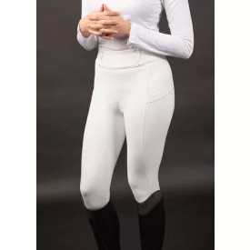   Colanți cu silicon Harry's Horse Equitights Competition Crystal, pentru copii