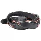 Curea de piele Harry's Horse Rosegold bit