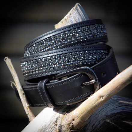 Curea de piele Harry's Horse Crystal