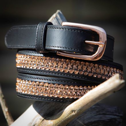 Curea de piele Harry's Horse Crystal