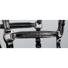 Căpăstru din piele brodată Harry's Horse Supreme