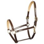 Căpăstru din piele Harry's Horse Elegance