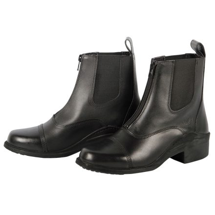 Ghete de piele Harry's Horse Zipper