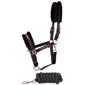 Set căpăstru și lesă Harry's Horse Love