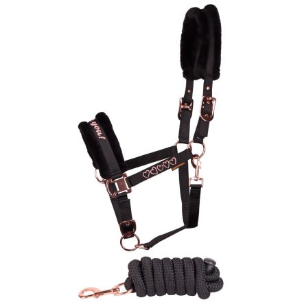 Set căpăstru și lesă Harry's Horse Love