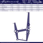 Căpăstru și bară de plumb Harry's Horse Initial