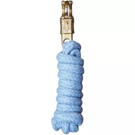 Lesă Harry's Horse Gold 2 m cu carabină de panică