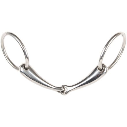 Zăbală Harry's Horse Bradoon frântă în două