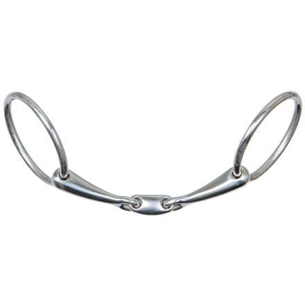 Zăbală Harry's Horse Comfort-lock frântă în trei