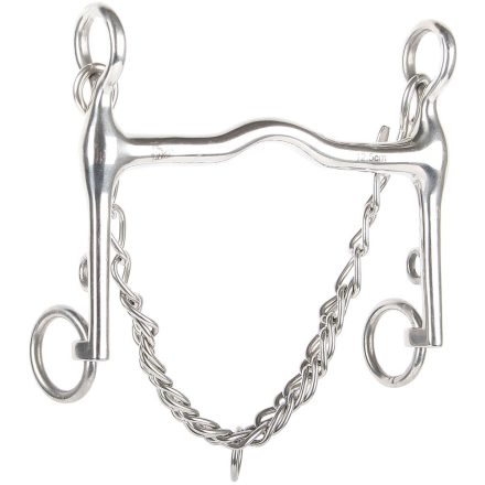 Zăbală Harry's Horse Weymouth cu brațe fixe