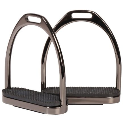 Scărițe din oțel inoxidabil Harry's Horse Fillis Gunmetal