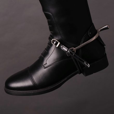 Curele lăcuite de piele, pentru pinteni Harry's Horse