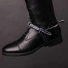 Curele lăcuite de piele, pentru pinteni Harry's Horse