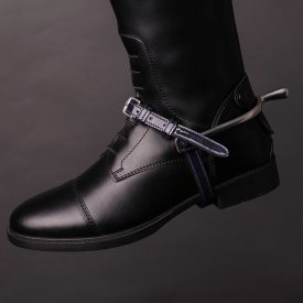 Curele lăcuite de piele, pentru pinteni Harry's Horse