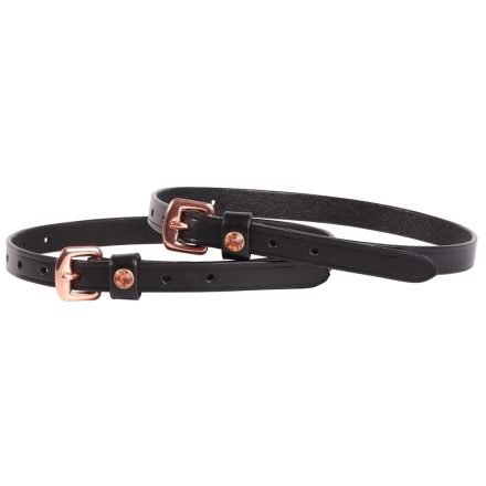 Curele rosegold pentru pinteni Harry's Horse