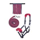 HKM Heart Shetty Halter - Shetty, albastru