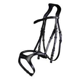 Frâu HKM Anatomic Sports - cob, maro