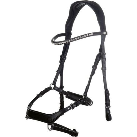 Frâu HKM Pro Anatomic - cob, negru