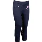 HKM Pink Pony pantaloni echitație cu silicon
