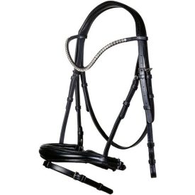 Frâu HKM Melinda - cob, negru